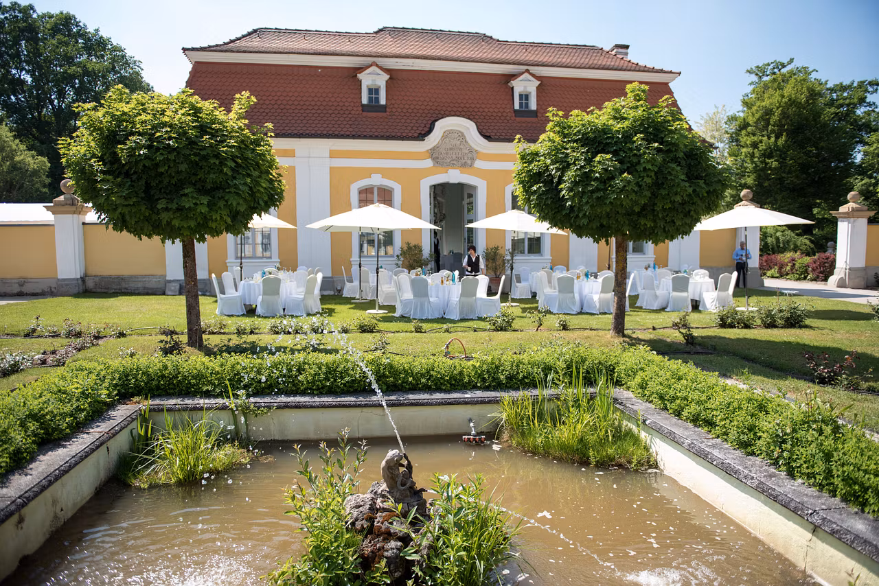 Schloss Thurn Außenansicht
